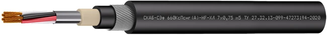 Extreme Condition Operating Cable SКAB-CEf 660KсPsng(A)-HF-XL