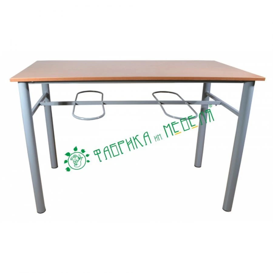 Rectangular Dining Table for Four with Stools, Model 50078