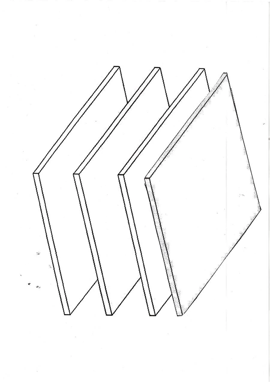 Office Furniture Set "Strategy" with 4 Y77 Shelves for S77 Units