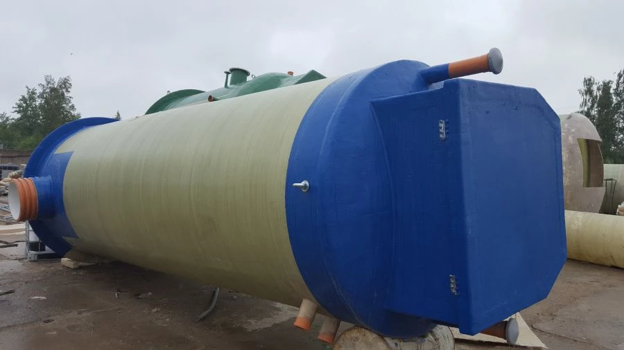 Polymer Sewage Pumping Station MPM-KNS DN1000-2000