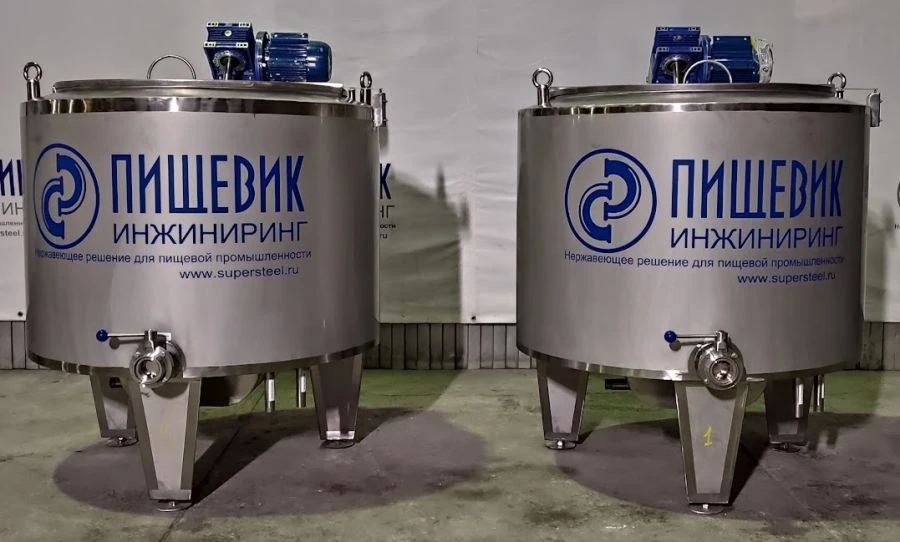 Long Pasteurization Bath VDP G6-OPB for Dairy Processing