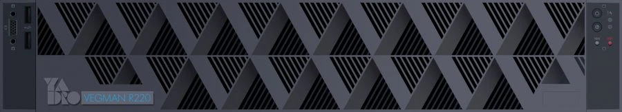 YADRO VEGMAN R220 Server for Versatile Computing and Storage