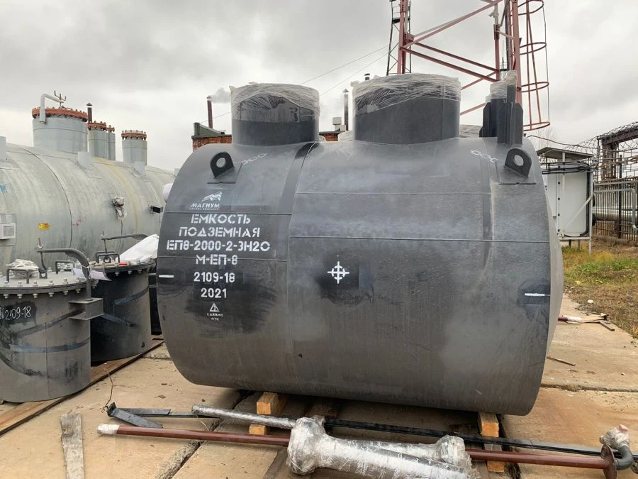 Underground Horizontal Tank M-EP 8m³