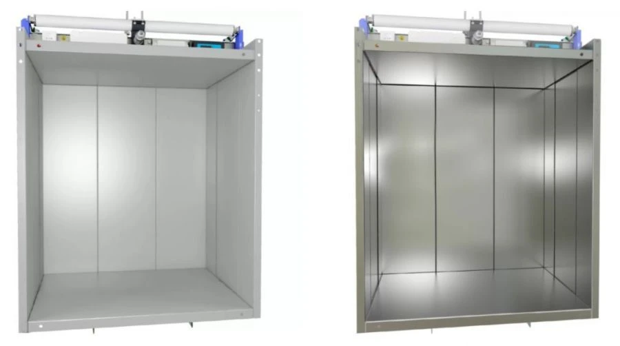 Electric Freight Elevator Model LGM - 250kg Capacity
