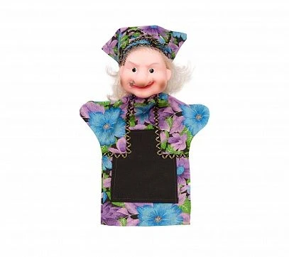 Fun Hand Puppet "Baba Yaga