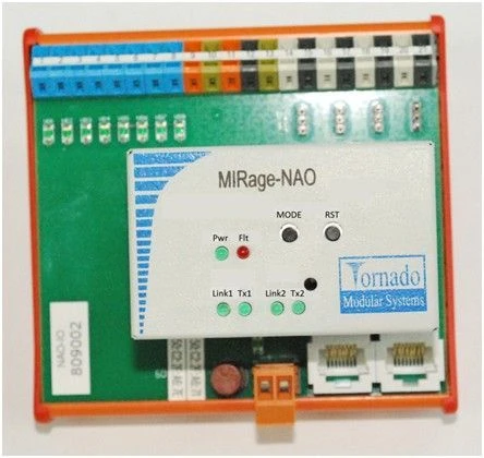 Analog Output and Discrete I/O Device MIRage-NAO