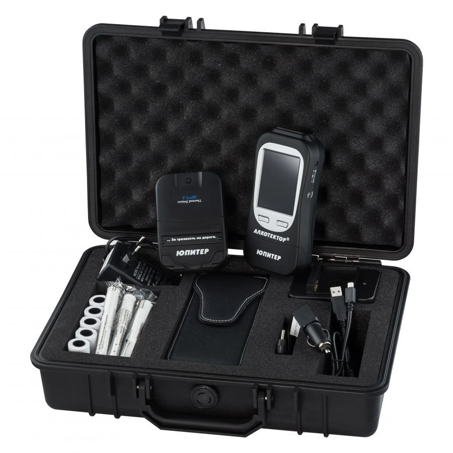 Ethanol Vapor Analyzer "ALCOTEKTOR" Model "Jupiter-P