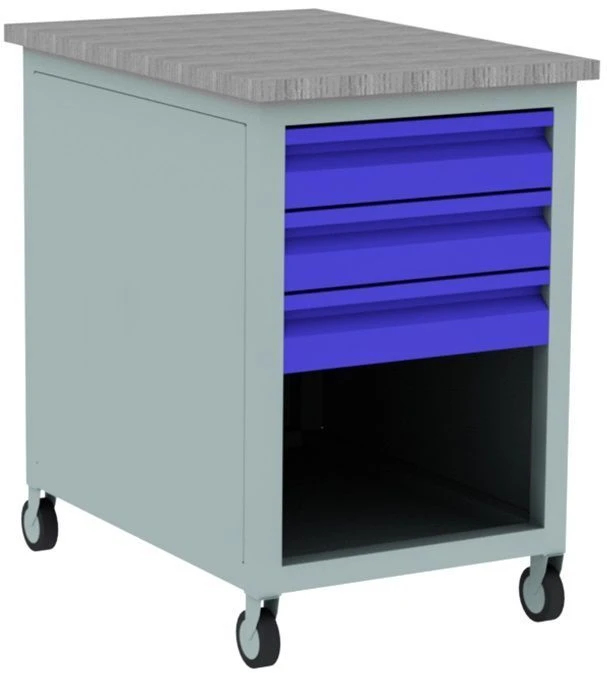 Mobile Workbench SP-2 for Enhanced Workspace Organization