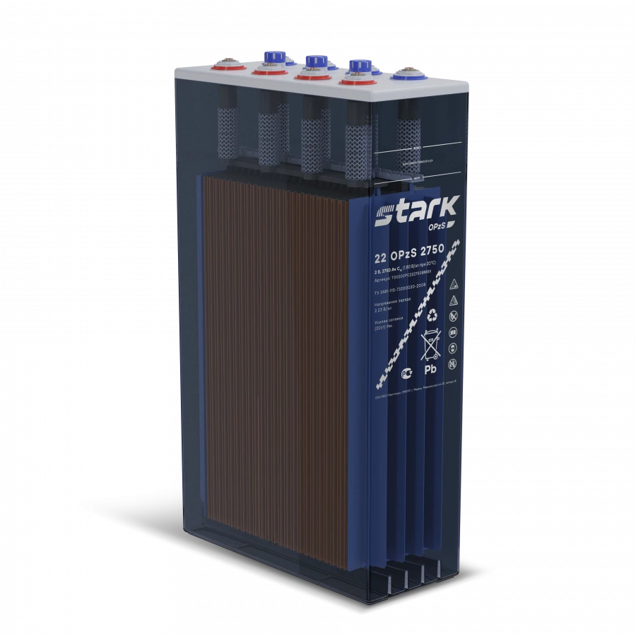 STARK 22 OPzS 2750 Lead-Acid Battery for Stationary Applications