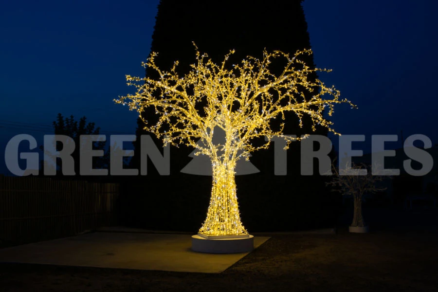 Decorative LED Light Structure "Tree" 5.0 m