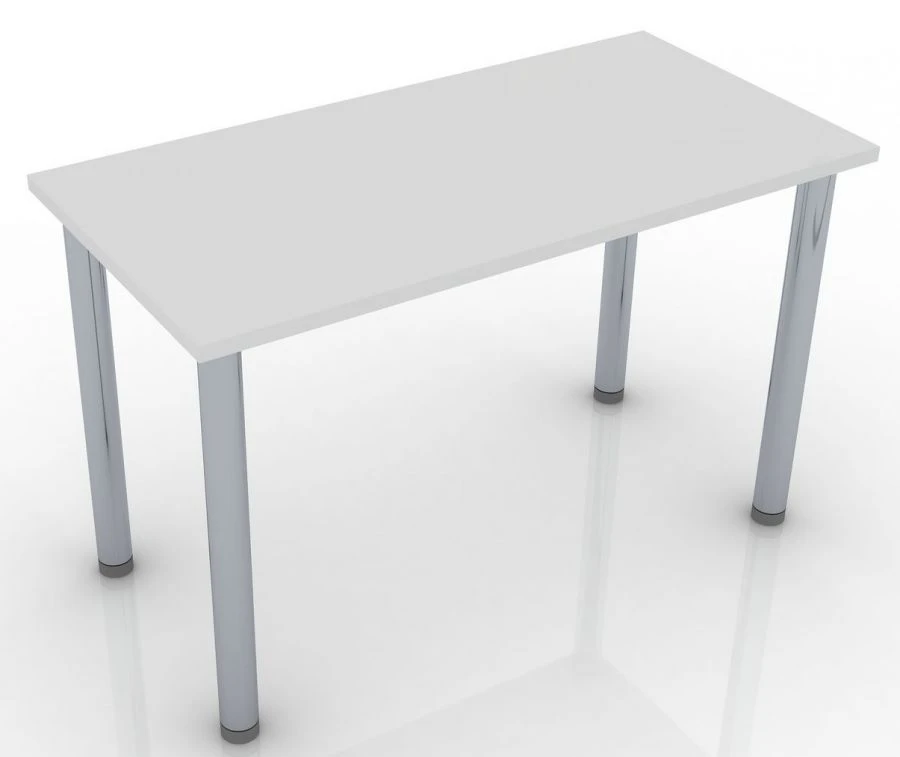 Hospital Bedside Table, Model 106-005-2, 1400x600x850 mm