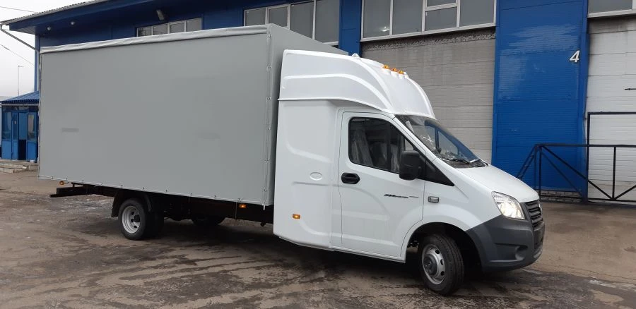 GAZelle NEX 2777 Truck with Optional Canopy, Model 277770
