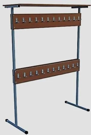 Double-sided Wardrobe Hanger with 48 Hooks