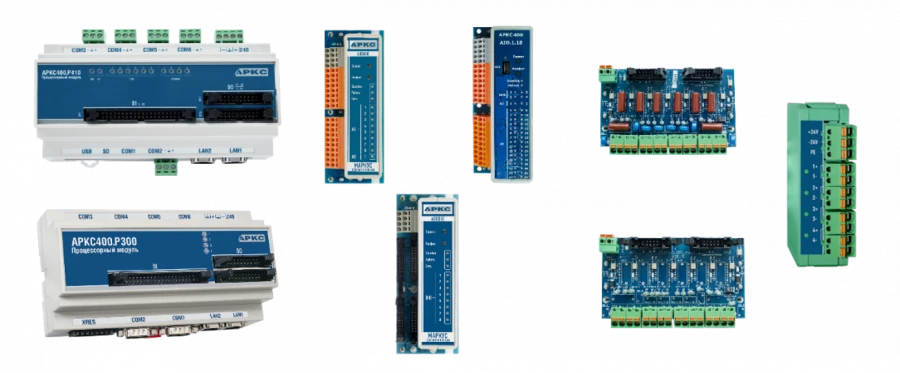 Industrial Controller ARKS400 - Customizable I/O Configurations