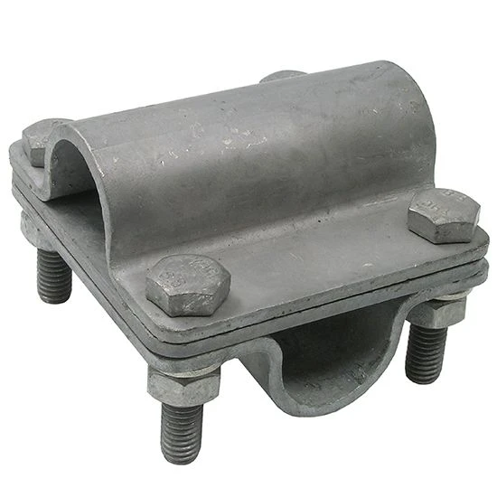 Universal Clamp for Round Conductors and Ground Rods ZU-6GTS(24/24)