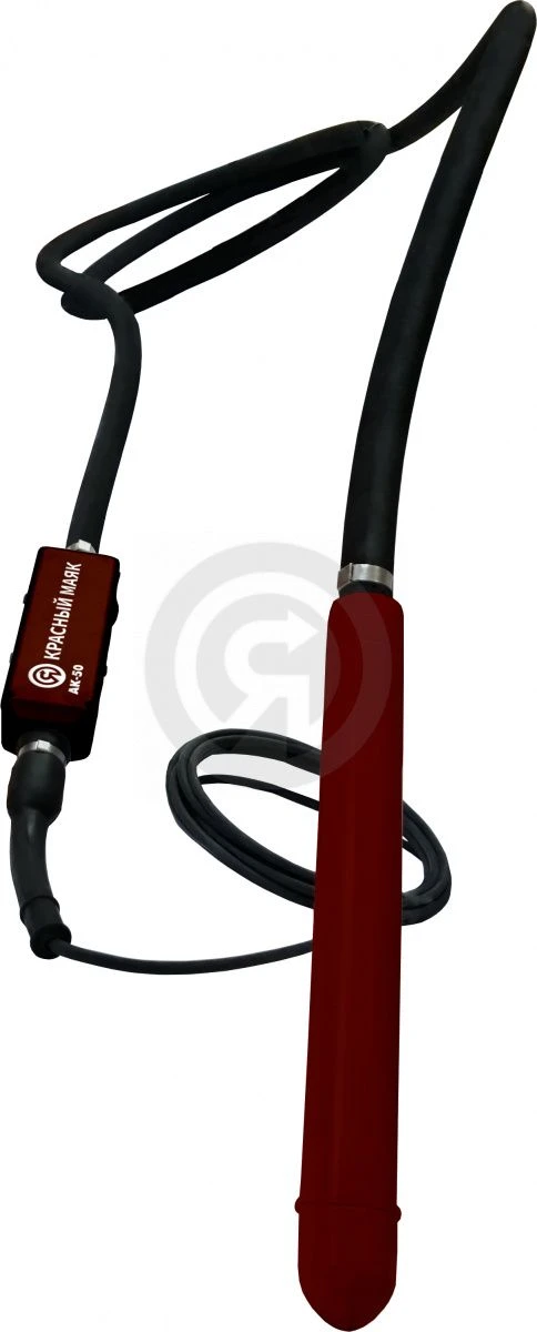 Electric Deep Vibrator with Built-in Motor and Inverter, Model Krasny Mayak AK-38