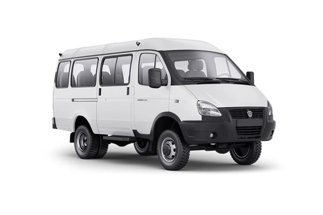 GAZelle BUSINESS Transport Vehicle, Modification 322173, Euro-5 Gasoline Engine, M2G