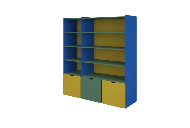 Toy and Educational Supplies Storage Rack DM1.1073