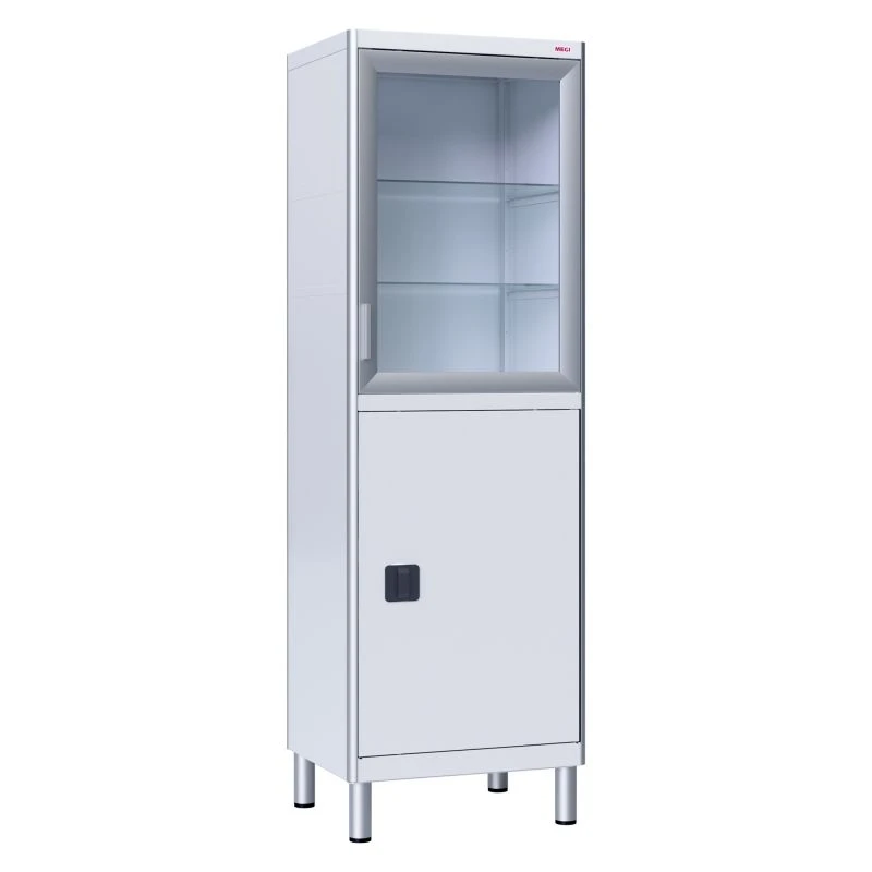 Medical Storage Cabinet, Two-Section, MSK-01 (MSK-7645.12)