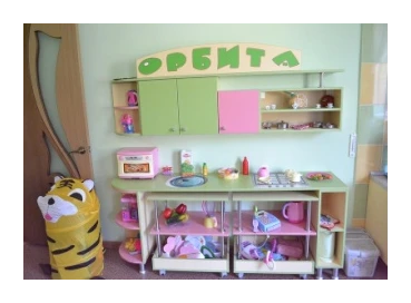 Children's Play Kitchen Module "Orbita" Art. S.05.35
