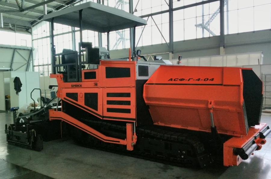 Crawler Asphalt Paver for Road Construction, Laying Width 2.5-9m, Thickness 30-300mm ASH-G-4-04