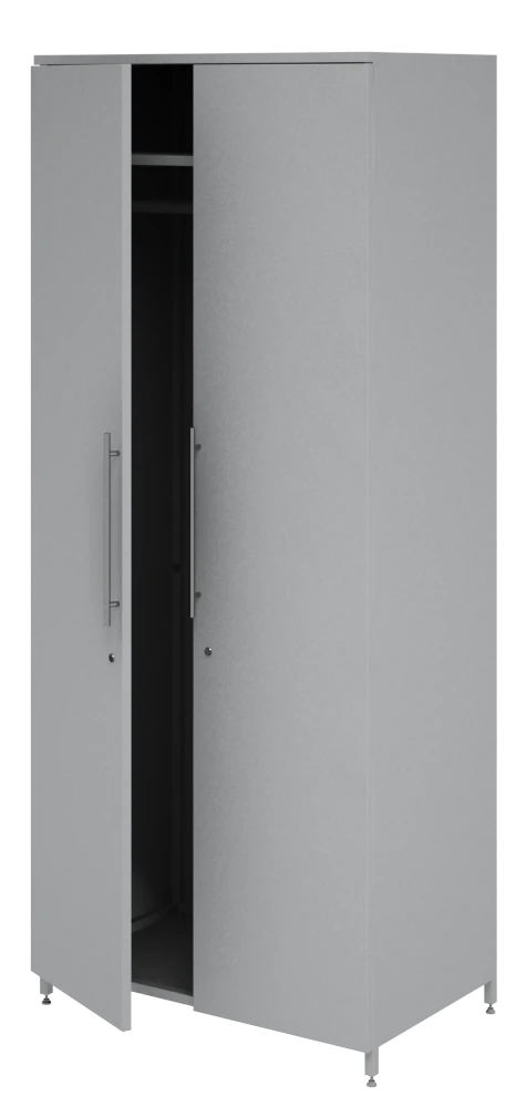 Stylish Metal and MDF Clothing Storage Cabinet SHO 800