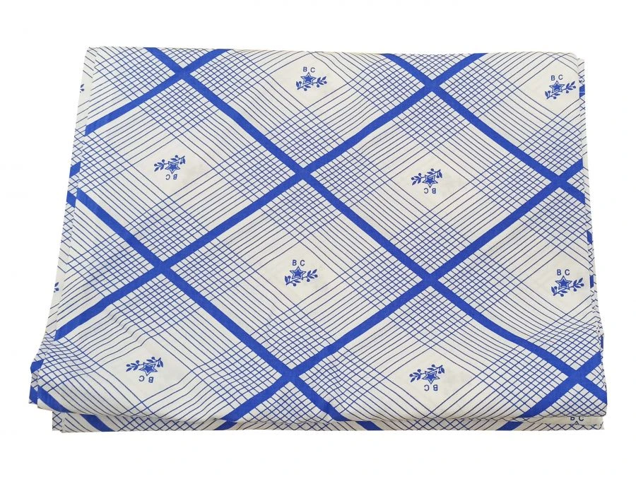 Cotton Printed Bed Sheet 230x150 cm Type A