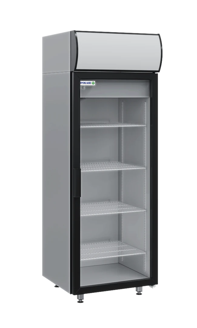 Pharmaceutical Refrigerator POLAIR SHF-0.7DS-N Stainless Steel