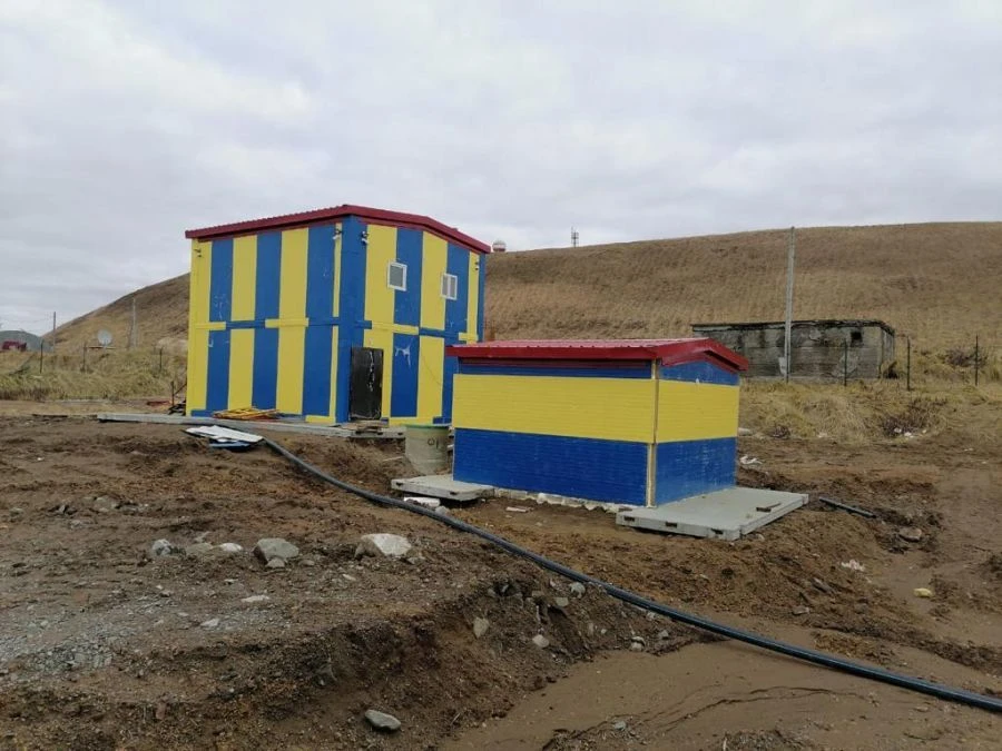 SMART-E Series Biological Wastewater Treatment Stations 5-2000 m³/day