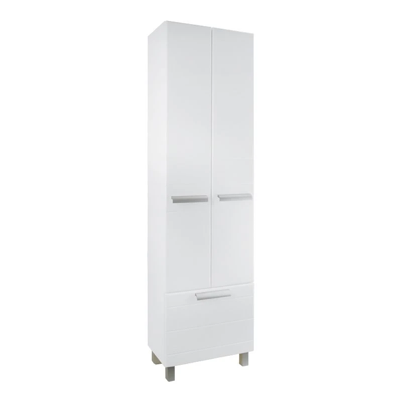 Aquaton Altair White Floor Column Cabinet 1A041803AR0101