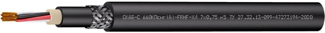 SCAB-S Extreme Conditions Cable 660KPsng(A) - FRHF-XL