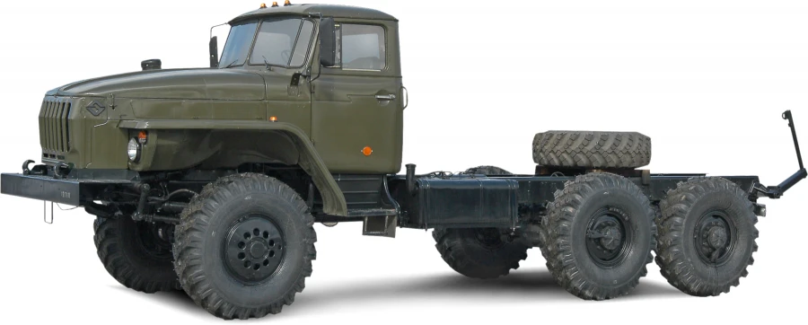 Ural 43203-1151-61 Chassis for Van Body Installation