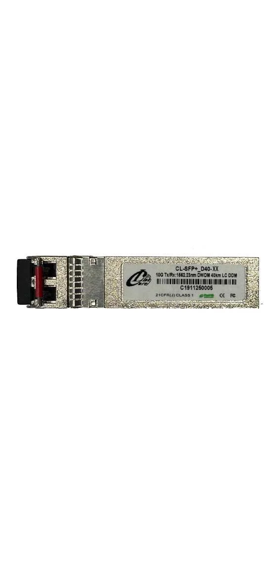 High-Speed Optical Transmitter for Data Communication CL-SFP+_D40-21