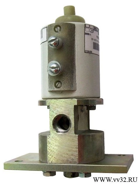 Electric Pneumatic Valve VВ-2Г-5 for Remote Control