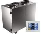 Fresh Air Supply and Exhaust Unit with Rotary Heat Exchanger VE EC