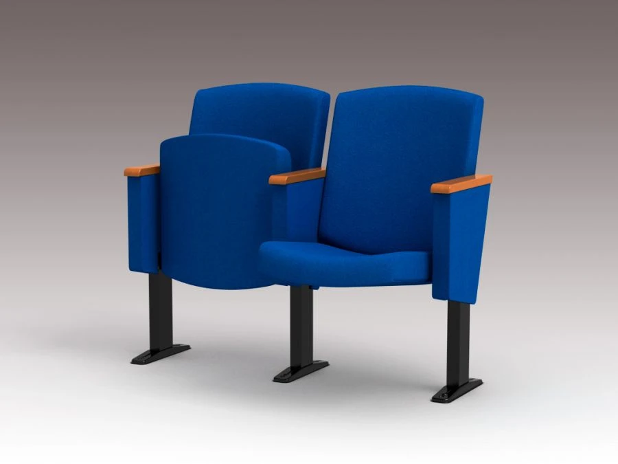 Metal Frame Auditorium Chairs for Theaters and Conference Halls