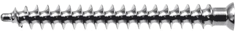 Acetabular Screw Ø6.5mm, Length 20-70mm, Step 5mm: 095.1XX
