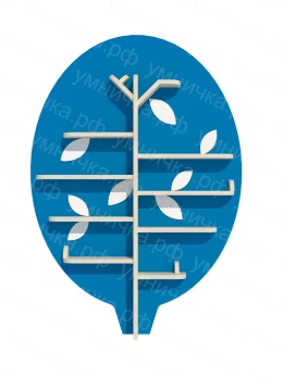 Apple Tree Shelf "Yablonka" SK-004