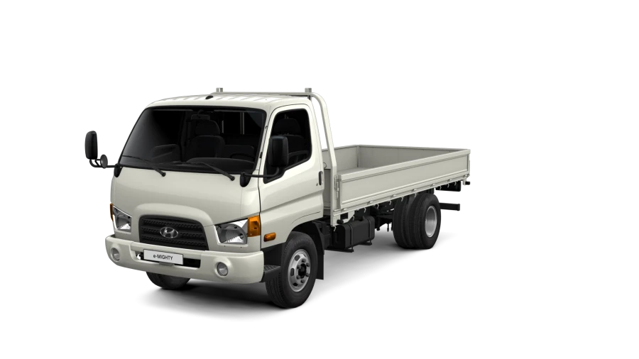 Hyundai HD78 Cargo Truck with 4.2L Gas Engine, Manual Transmission, RWD
