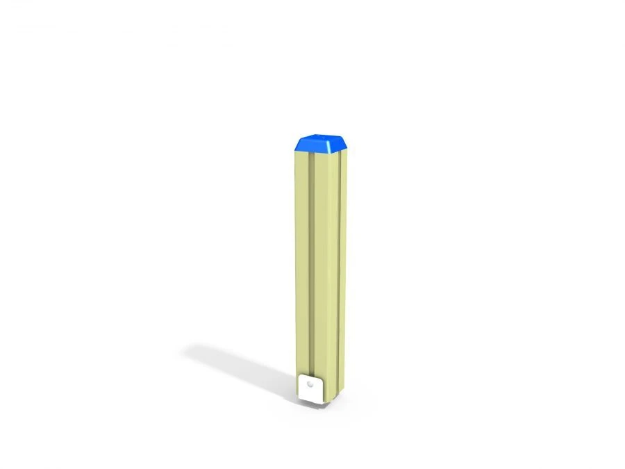 Wooden Fence Post 650mm for Fencing Support - MF 7.12