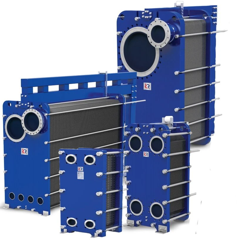 Heat Exchanger Plate Type NN Disassembled Model NN#188