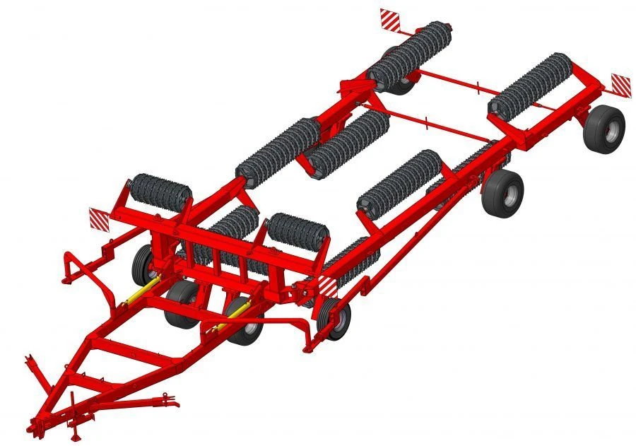 Ring-toothed Roller KКЗ-19-02 E for Soil Compaction
