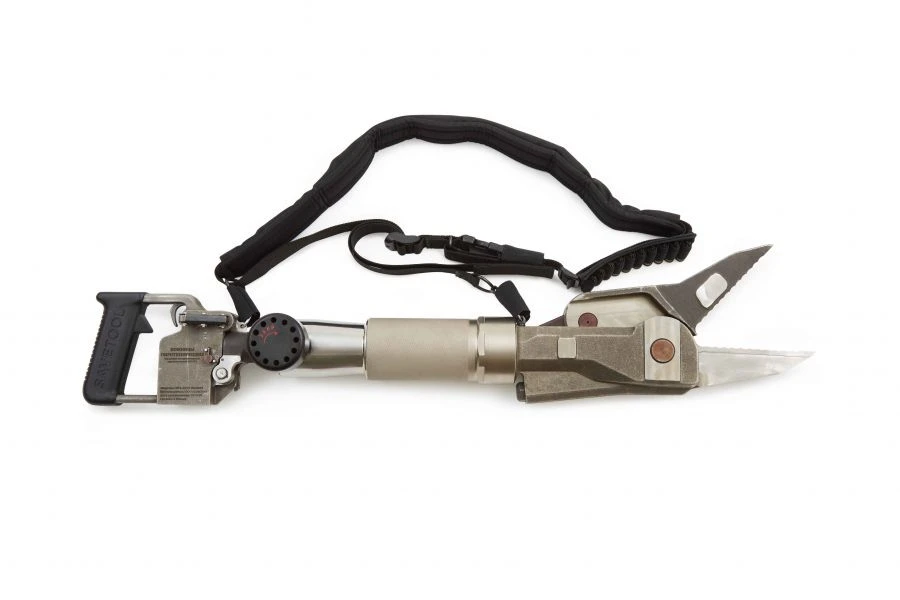 Pyrotechnic Rescue Tool Set with Scissors for IP-54R Cartridges