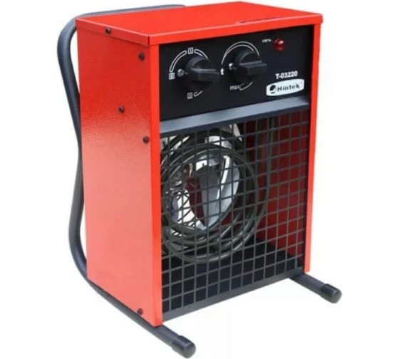 Electric Heater Fan Hintek T-03220 for Industrial Spaces