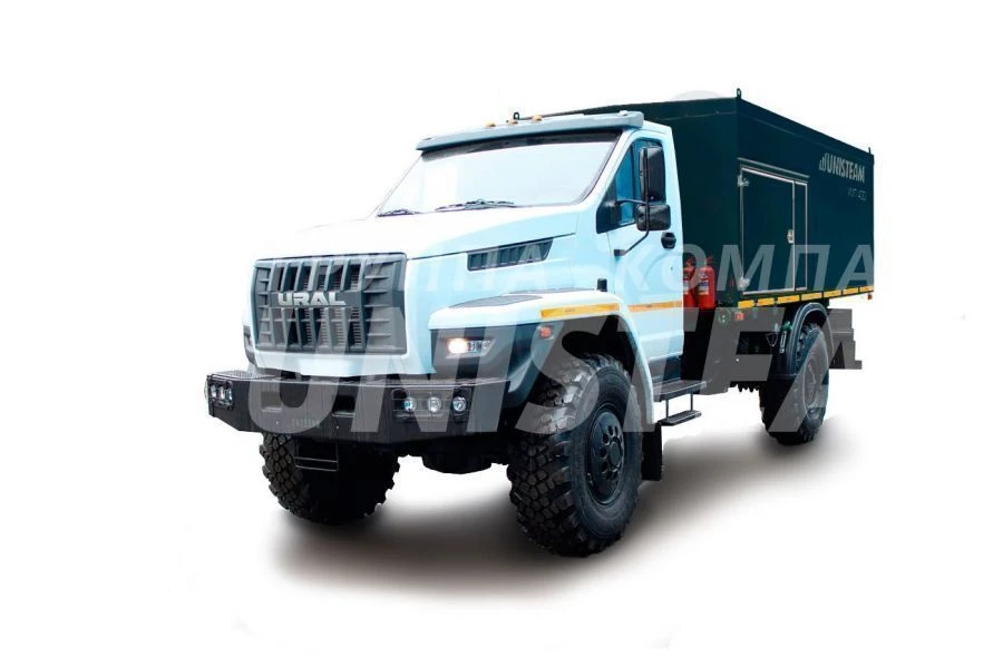 Universal Engine Heater UMP-350, UMP-400 for Ural 4320 Chassis