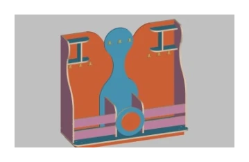 Bowling Module for Sports Equipment Art. S.04.19