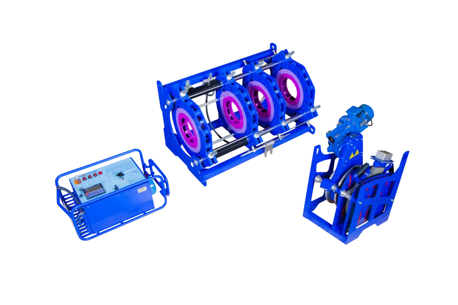 Polymer Pipe Butt Welding Machine SSPT 400 EP