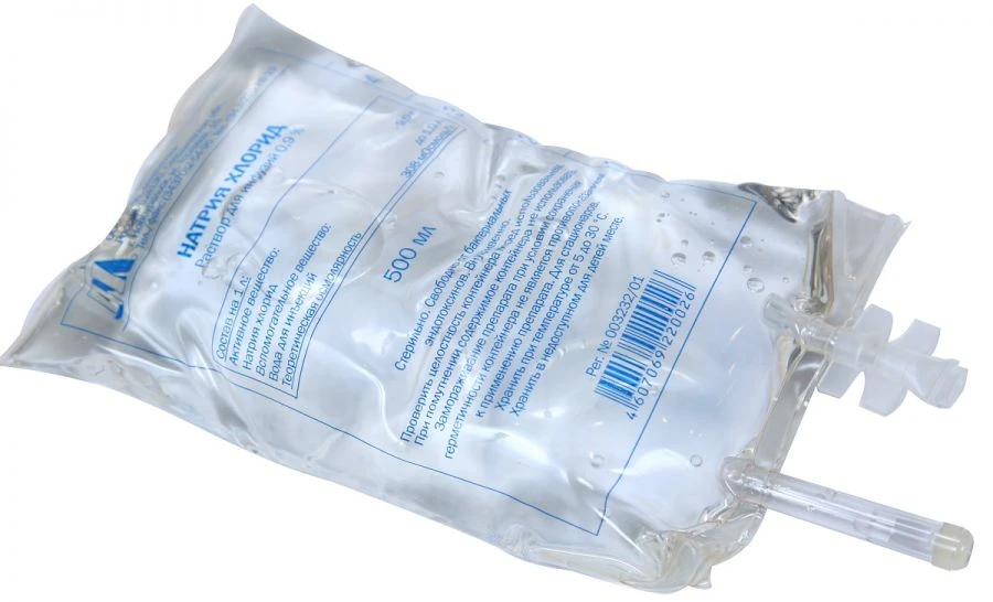 Sodium Chloride 0.9% Infusion Solution 500ml