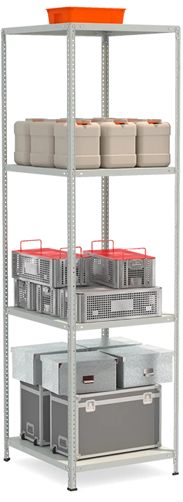 STF Model 784-2.5 Metal Reinforced Shelf Rack