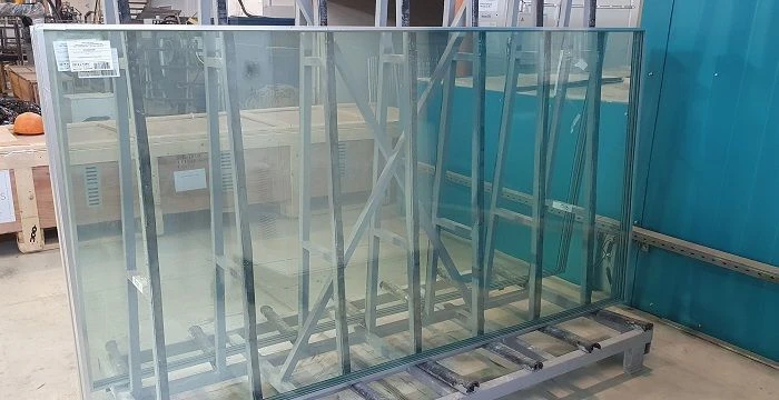 Fire-Resistant Tempered Safety Glass SGFireLight for Windows, Doors, Partitions